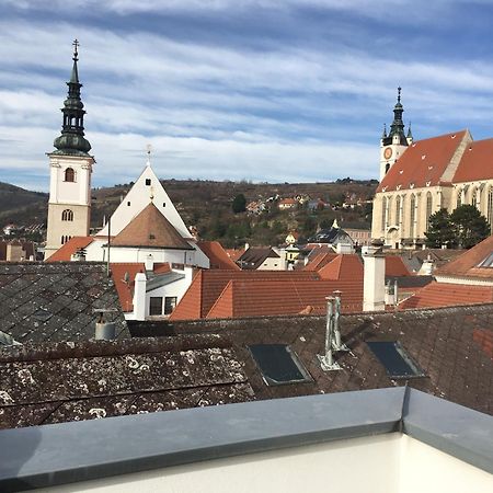 Terrassen Appartement Ueber Den Daechern Von Krems Экстерьер фото