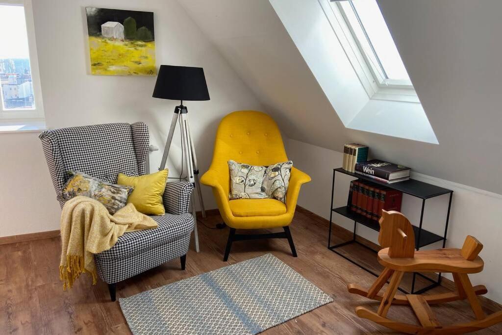 Terrassen Appartement Ueber Den Daechern Von Krems Экстерьер фото
