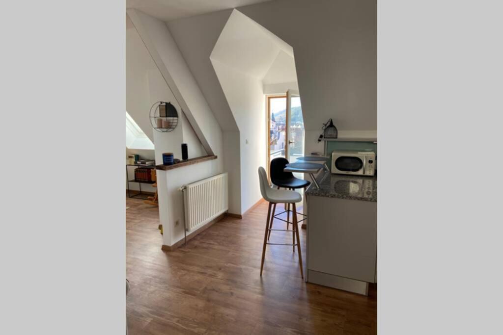 Terrassen Appartement Ueber Den Daechern Von Krems Экстерьер фото