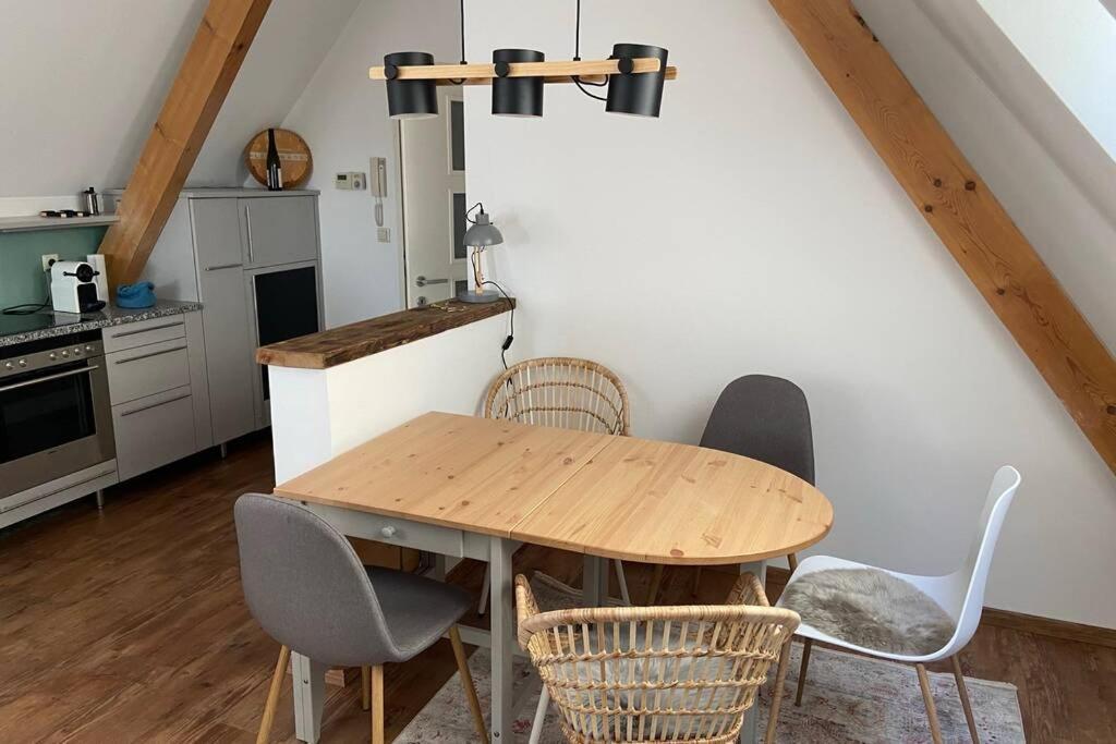 Terrassen Appartement Ueber Den Daechern Von Krems Экстерьер фото