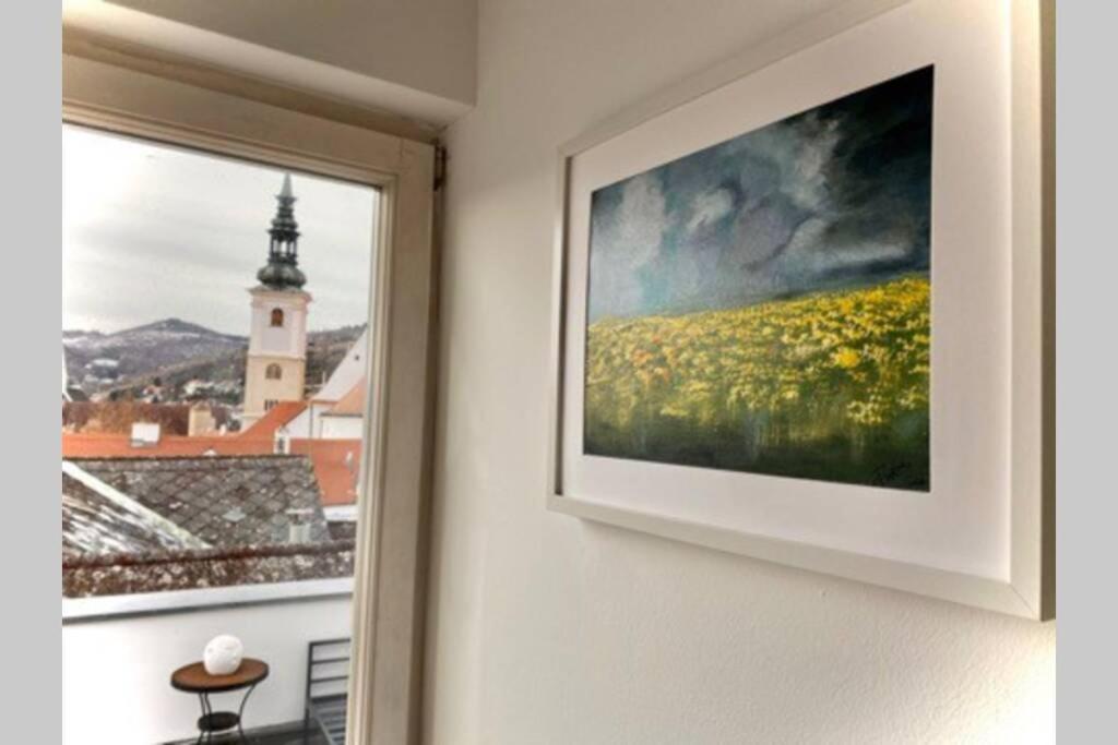 Terrassen Appartement Ueber Den Daechern Von Krems Экстерьер фото
