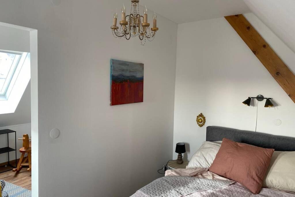 Terrassen Appartement Ueber Den Daechern Von Krems Экстерьер фото