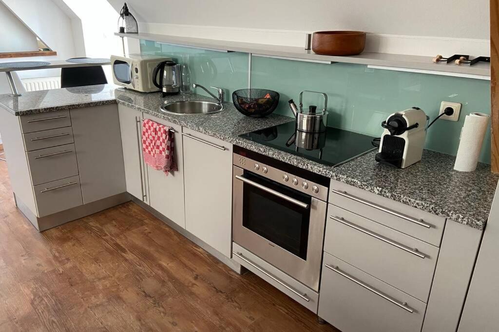 Terrassen Appartement Ueber Den Daechern Von Krems Экстерьер фото