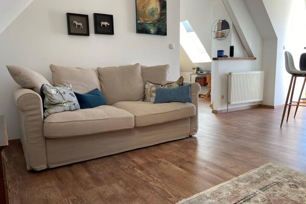 Terrassen Appartement Ueber Den Daechern Von Krems Экстерьер фото