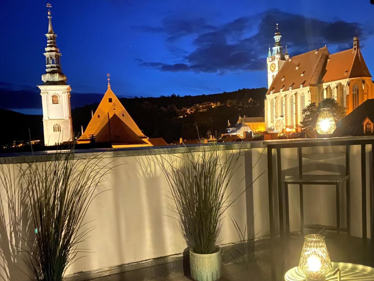 Terrassen Appartement Ueber Den Daechern Von Krems Экстерьер фото