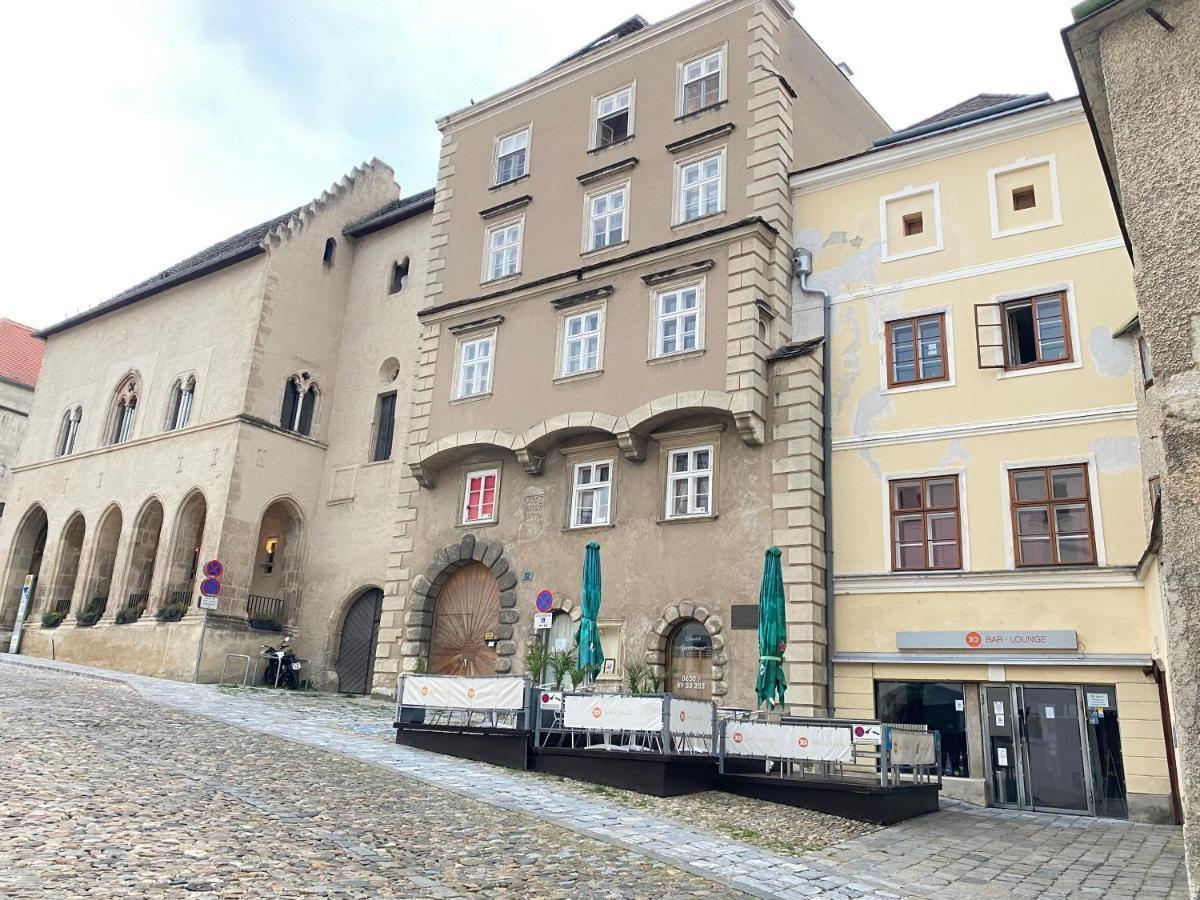 Terrassen Appartement Ueber Den Daechern Von Krems Экстерьер фото