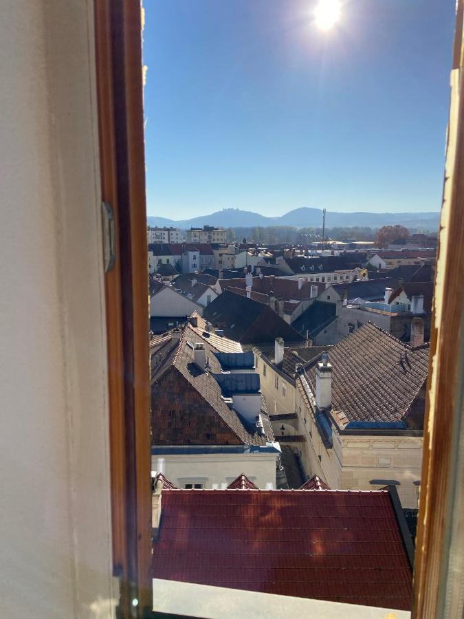 Terrassen Appartement Ueber Den Daechern Von Krems Экстерьер фото